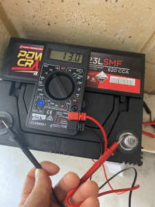 Car Battery 55D23L SMF