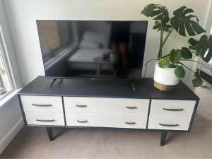 Restored vintage mid-century TV unit / sideboard