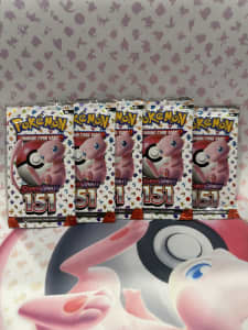 Pokémon 151 English Booster Pack
