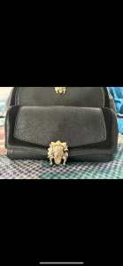 Mimco black and gold purse