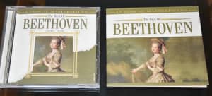 THE BEST OF BEETHOVEN (*****1827) - CD Album - EUC
