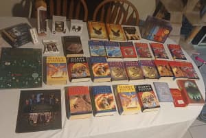 Rare HARRY potter collection books first edition UK au printings