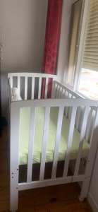 Baby pram,cot ,high chair and baby swing for sale