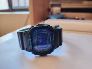 New never used CASIO G-Shock GWB5600