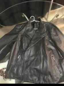 Black City Chic Leather Jacket
