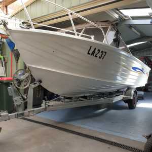 stacer 5.25 aluminium boat