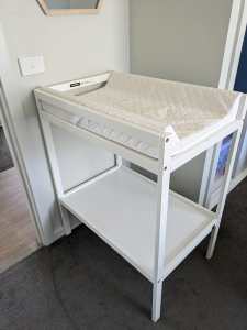 FREE baby change table and mat - Target Childcare brand