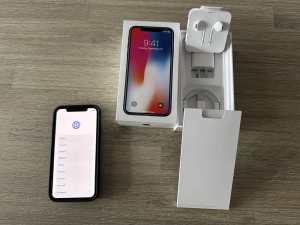 Apple iPhone X 64Gb - as new
