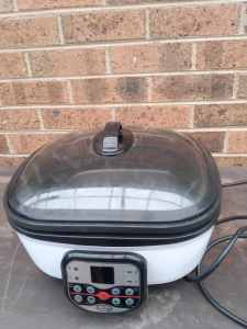 Digital Electric Cooker With Different Options - Working Well 