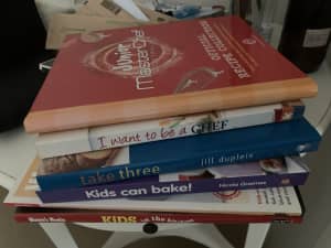 Kids’ cookbooks bundle