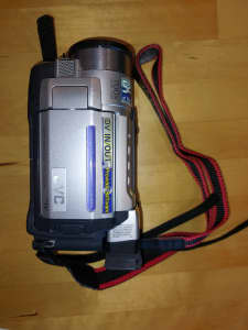 Agfa JVC GR-D73u Mini-DV MiniDV Camcorder Video Camera Recorder VCR PARTS ONLY 