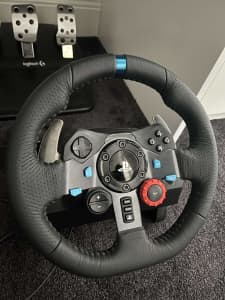 Logitech g29 with gear shifter immaculate configuration