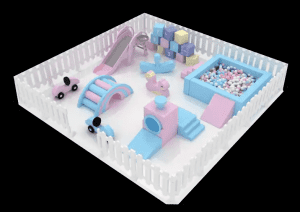 New 5 x 5m Soft Play Package Set