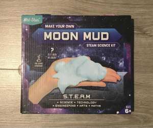(Brand new) Art Star STEAM science kit - make your own moon mud