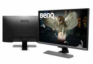 BenQ Monitor 31.5 inch EW3270U UHD 4K FreeSync 60Hz 4MS MVA LED