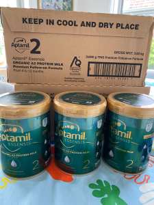 Aptamil Essensis 2 (14 cans)