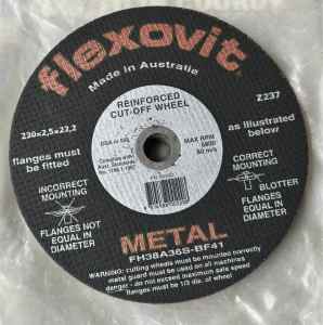 8 x 230mm Metal Grinding Discs VGC $40