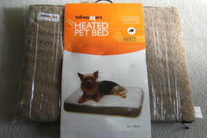 Pet Bed - low-level heating