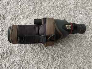 Nikon Spotting Scope - Handheld Whalewatching or Viewing Telescope