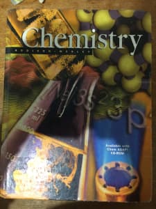 Chemistry Teachers Edition textbook