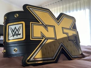 WWE NXT Championship Replica Belt