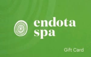 $500 Endota Spa Gift Card at $300