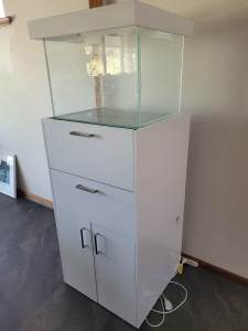 Fish Tank with Cabinet