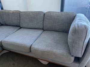 5 Seater Corner Couch
