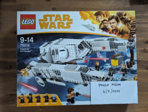 Star wars Lego #75219 imperial at-hauler