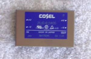 COSEL Japan DC-DC Converter Module ZUS 6 2405