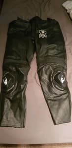 Motorcycle Leather Pants BRAND NEW Size 42