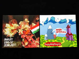 Hungry Kids of Hungary CDs - Self Titled & Mega Mountain