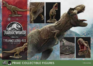 Prime 1 Studio Jurassic Park/World 1/38 & 1/10 Scale Statue Collection