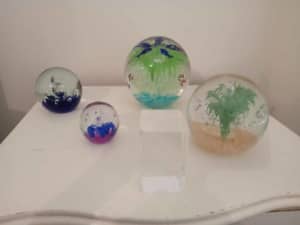 decorative glass balls