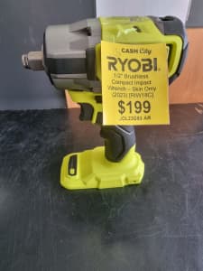 Ryobi 1/2-inch Cordless Brushless Impact Wrench RIW18C