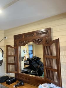 Balinese Style mirrors