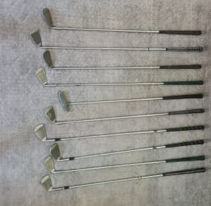 VARIOUS GOLF CLUBS FOR SALE!!!
