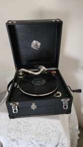 Vintage Gramophone in working order
