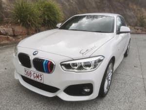 11******2018 BMW 120i M-Sport Package B48 Engine