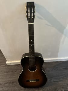 Parlour guitar/ Make: Harmony/ Made in U.S.A Chicago