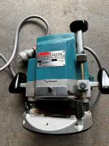 Makita Router Model 3600BR 20 Router Bits
