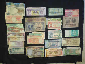 Banknote Lot 3 Germany to Iran