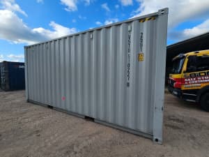 20ft Light Grey Single Use High Cube Shipping Container - VSTU5102270