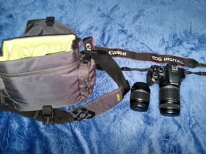 Canon Eos 550 d with all acc sale or swap