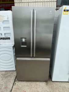 Electrolux 510 litres fridge freezer .