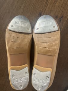 Belera Beginner Tap Shoes in Tan Size 12.5