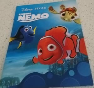 Finding Nemo etc. Stamp Booklets