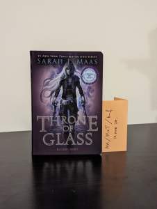 Mini Throne Of Glass by Sarah J. Maas Miniature Character Collection