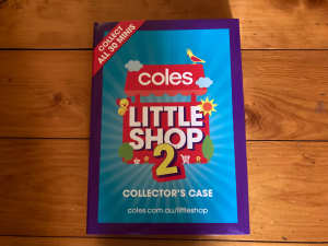 Coles Little Shop 2 - Collectors Case and 28 minis