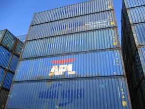 gp standard 40ft containers PAY ON DELIVERY
